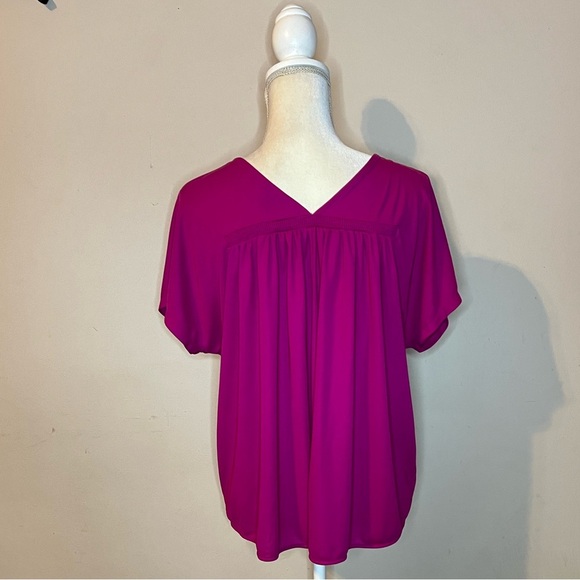 ⭐️Ann Taylor V-Neck  Top - Picture 4 of 7